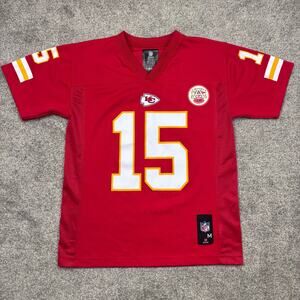 Patrick Mahomes Kansas City Chiefs Jersey Youth Medium